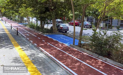 مسیر دوچرخه سواری منطقه 8