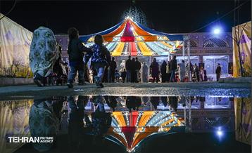 ویژه برنامه «مهمونی شهر» در باغ‌راه حضرت زهرا(س) - 6 33