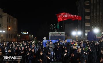 احیا شب بیست و سوم ماه رمضان در هیئت ریحانة الحسین (س) 38