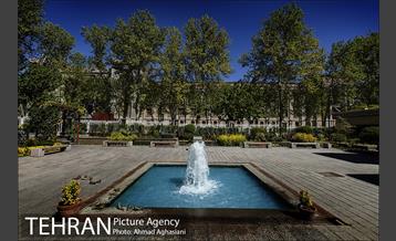 بازدید نوروزی مردم از موزه ملک 3