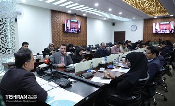 نشست خبری مدیرعامل منطقه فرهنگی و گردشگری عباس‌آباد 12