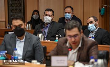 نشست شهردار منتخب تهران با شهرداران نواحی 23