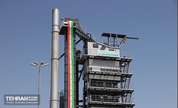 آیین افتتاح کارخانه آسفالت غرب 4