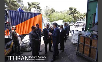 بازدید مدیر کل دفتر شهردار تهران از منطقه 21 28