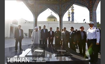 بازدید شهردار تهران از پروژه های شاخص منطقه 9 15