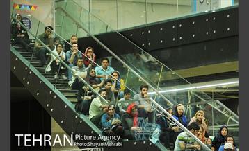 شب های رمضان باغ کتاب تهران 3