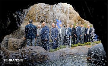 آیین بهره‌برداری از اقیانوس پارک و افتتاح ۸ فروشگاه شهروندمحله 17