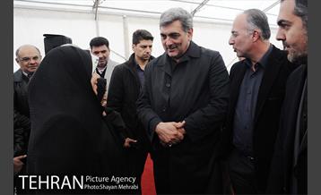 افتتاح فاز نخست پروژه بزرگراه شهید رستگاری 20