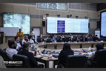 نشست خبری تمرین سراسری زلزله کلانشهر تهران 25