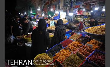 آجیل فروشی های بازار تهران 3