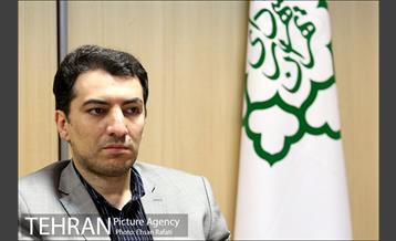 مراسم تکریم امین عارف نیا و معارفه محمد علی کریمی رییس مرکز ارتباطات و امور بین الملل شهرداری تهران 3