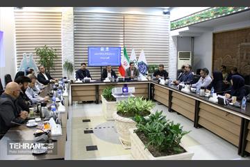 بازدید مدیران اداره کل سرمایه انسانی از شهرداری منطقه ۱۲ 22