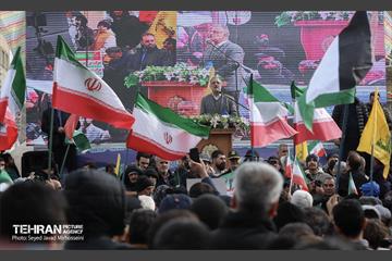 حضور و سخنرانی دکتر علیرضا زاکانی در اجتماع مردم زنجان در مراسم راهپیمایی ۲۲ بهمن 20