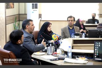 نشست خبری شهردار منطقه یک با اصحاب رسانه 4