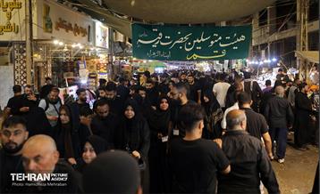 حال و هوای نجف اشرف در آستانه اربعین 13