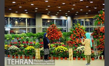 هشتمین نمایشگاه گل و گیاه تهران 37