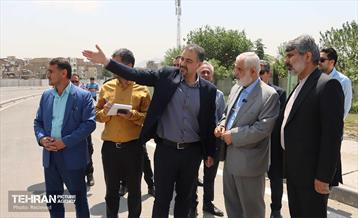 بازدید نائب رییس شورای اسلامی شهر تهران از منطقه۴  17