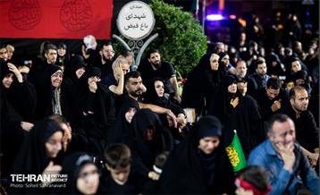 شب اول محرم در هیئت ریحانة الحسین (س) 24