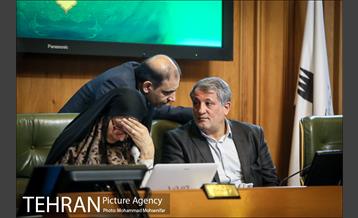 ارائه برنامه غلامرضا انصاری کاندید پست شهردار 5