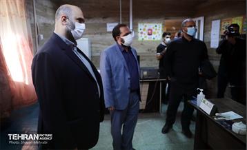 بازدید معاون امور فرهنگی و اجتماعی شهرداری تهران از گرمخانه خاوران 23