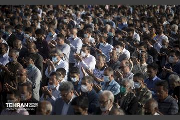 اقامه نماز عید سعید فطر در حرم عبدالعظیم الحسنی (ع) 20