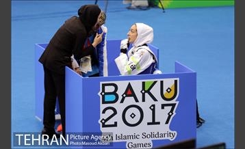 رقابت تکواندو بازی های کشورهای اسلامی 6