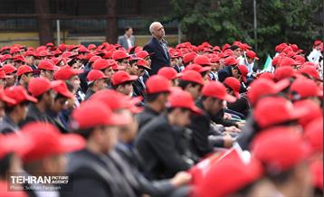 آئین بازگشایی مدرسه البرز 27