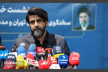 نشست خبری مشترک سخنگوی شهرداری و مدیرعامل شرکت واحد اتوبوسرانی 16