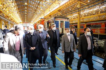 تفاهم نامه بازسازی کامل ۳۱ رام قطار مترو تهران 27