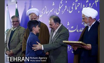 آیین افتتاح وبهره برداری از 33 پروژه اجتماعی و عمرانی شهرداری منطقه 17  27