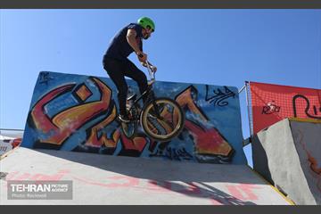 پارک آموزش ترافیک منطقه 11 میزبان مسابقات کشوری BMX 18