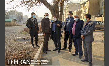 بازدید عضو شورای اسلامی شهر تهران از منطقه 17