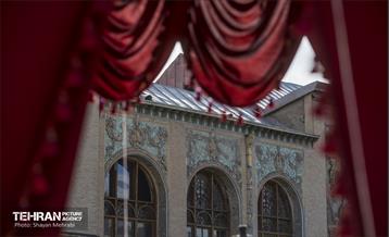 عمارت مسعودیه در تصرف فیلم‌سازان 19