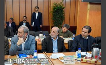 برپایی جلسه نظارت ستادی شهرداری منطقه 18 3