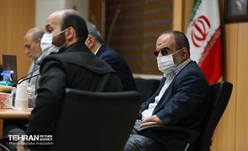 دیدار صمیمانه شهردار تهران با جانبازان شهرداری تهران 9