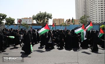 دسته عزاداری دانشگاه امام صادق(ع) در ظهر تاسوعا 35