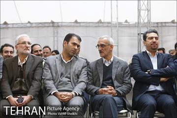 مراسم رونمایی از ناوگان نوسازی شده تاکسیرانی  7