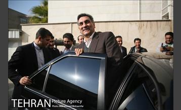 مراسم تحلیف و ادای سوگند شهردار جدید تهران 5