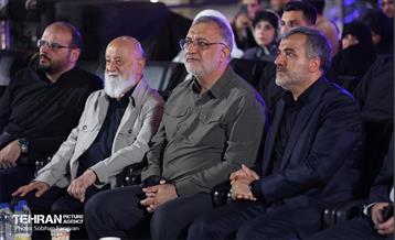 آیین یادمان «بچه‌های آسمان» 46