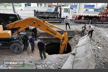 تور بازدید اصحاب رسانه از روند لایروبی مسیل ها و قنوات 18