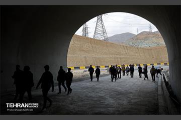 بازدید دانشجویان از پروژه خرازی و تقاطع آبشناسان-جنت آباد  38