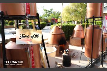جشنواره گل و گلاب در برج میلاد 22