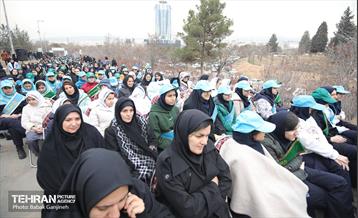 غرس 2000 نهال در بوستان جنگلی سرخه‌ حصار 24