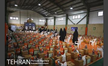 مراسم نخستین سالگرد شهادت سردار سلیمانی منطقه۱۶