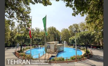 قبور شهدای غواص در هفته دفاع مقدس 1