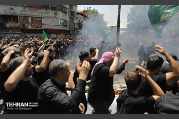 عاشورای حسینی در بازار تهران 4
