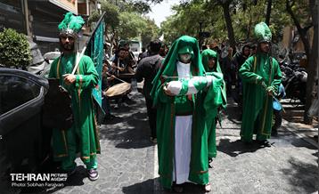 عزاداران تاسوعای حسینی در بازار تهران 2