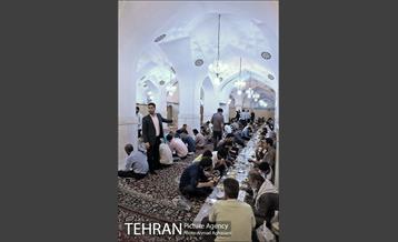 سفره افطاری آستان حضرت عبدالعظیم حسنی(ع) 14