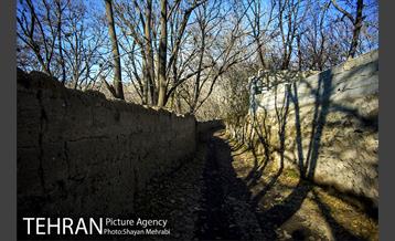 کوچه باغ های محله کن 46