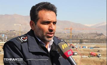 بتن‌ریزی در ابرپروژه ۸۰۰۰ واحدی مسکن آتش‌نشانان تهران 13